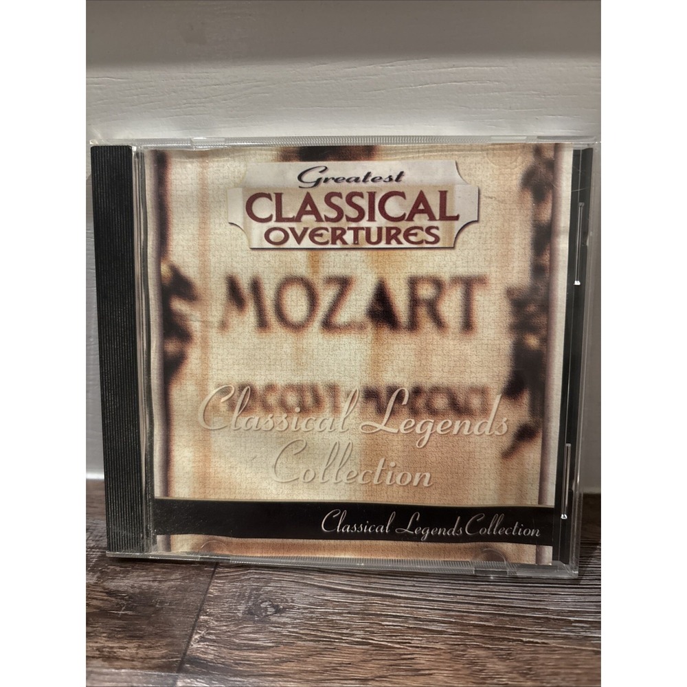 Greatest Classical Overtures by Various Artists (CD, 1998)